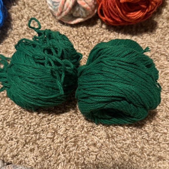 Colorful Yarn Bundle - mostly full skeins! - Picture 10 of 14